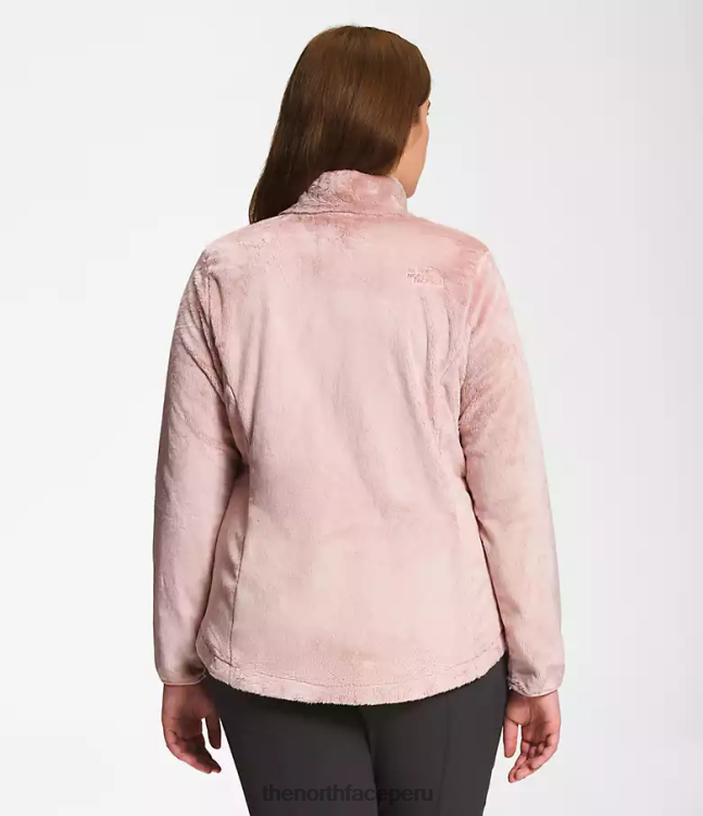 The North Face plus chaqueta de osito mujer ropa 00TVT1092 musgo rosa