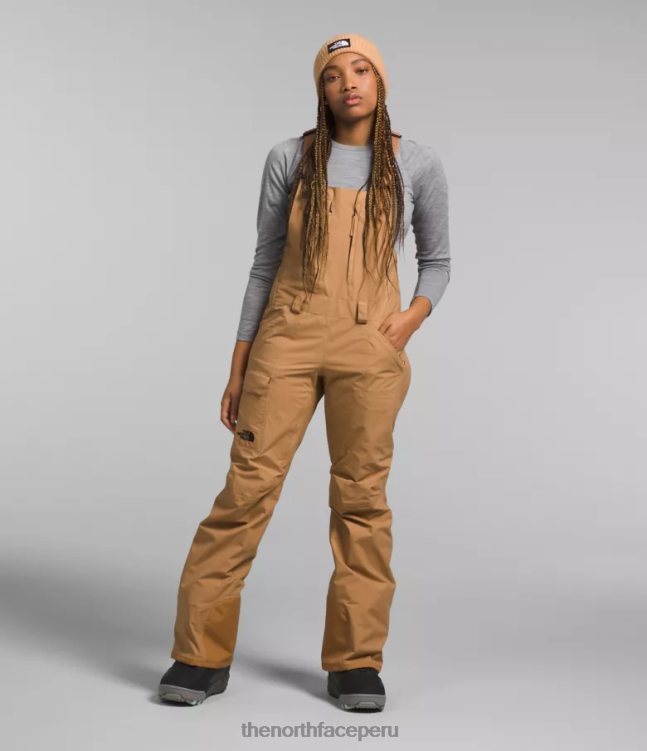 The North Face baberos libertad mujer ropa 00TVT945 mantequilla de almendras