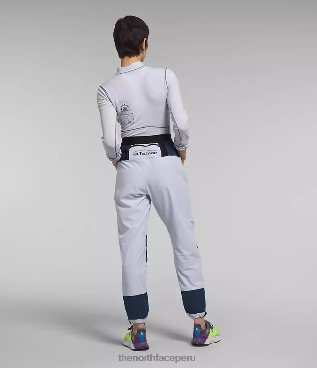 The North Face joggers trailwear okt flash mujer ropa 00TVT854 bígaro polvoriento/azul marino cumbre