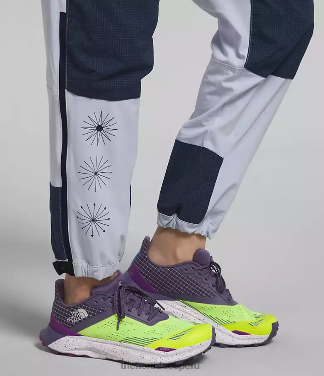 The North Face joggers trailwear okt flash mujer ropa 00TVT854 bígaro polvoriento/azul marino cumbre