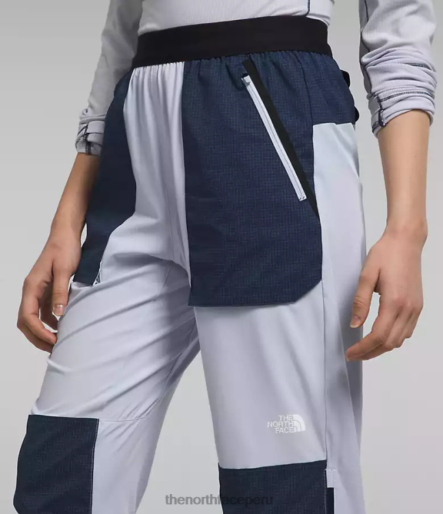 The North Face joggers trailwear okt flash mujer ropa 00TVT854 bígaro polvoriento/azul marino cumbre