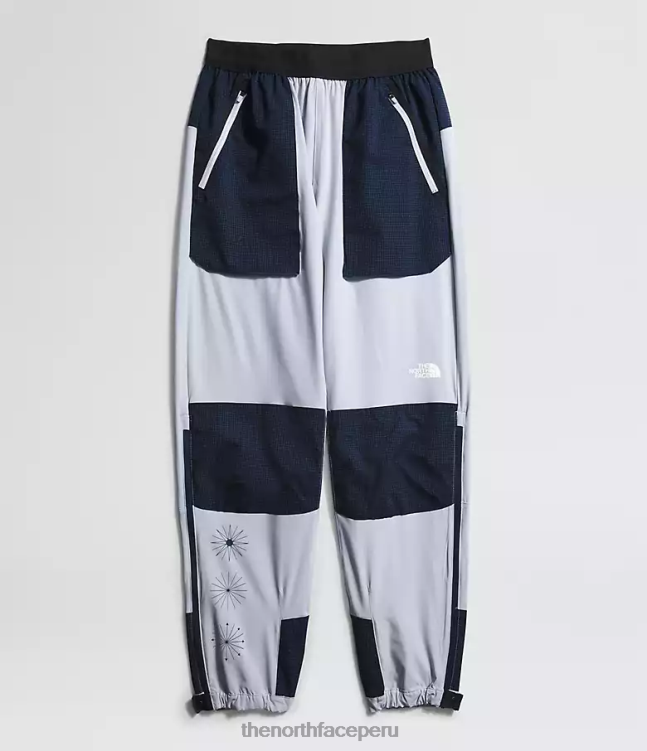 The North Face joggers trailwear okt flash mujer ropa 00TVT854 bígaro polvoriento/azul marino cumbre