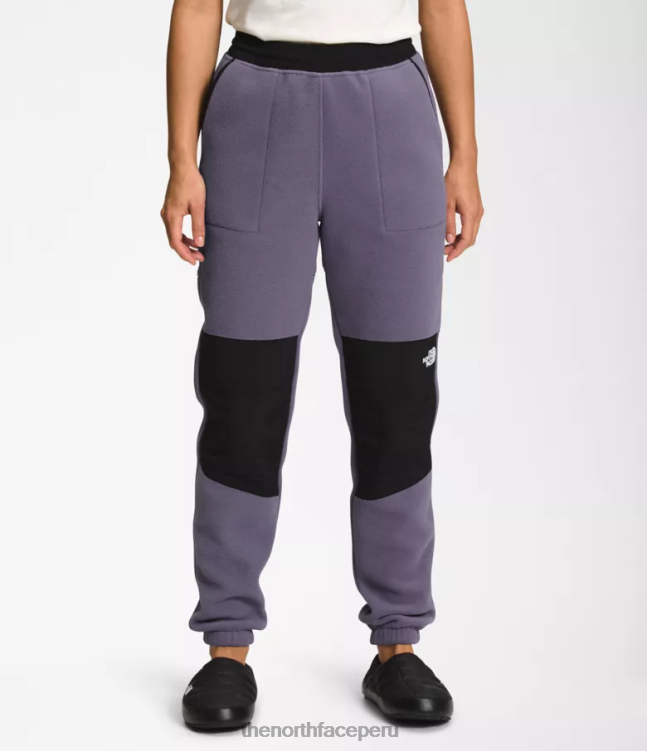 The North Face pantalones denali mujer ropa 00TVT943 pizarra lunar
