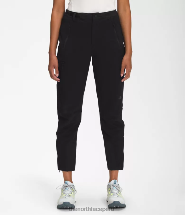 The North Face pantalones bridgeway pro mujer ropa 00TVT166 negro
