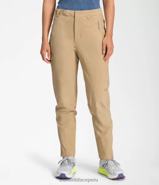 The North Face pantalones bridgeway pro mujer ropa 00TVT167 piedra caqui