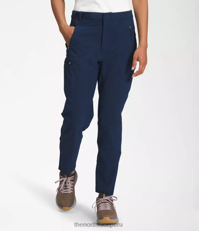The North Face pantalones bridgeway pro mujer ropa 00TVT169 cumbre marina