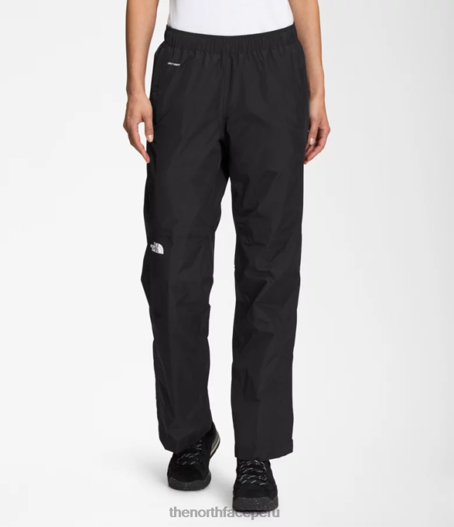 The North Face pantalones de lluvia antora mujer ropa 00TVT448 negro