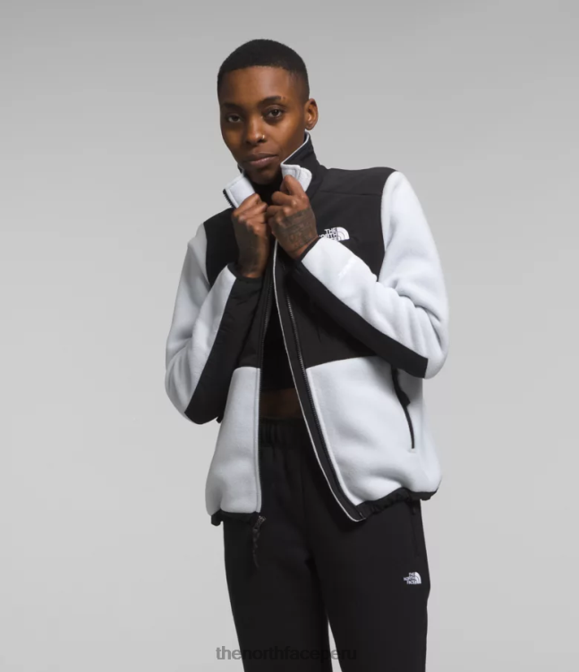 The North Face chaqueta denali mujer ropa 00TVT147 bígaro polvoriento/tnf negro