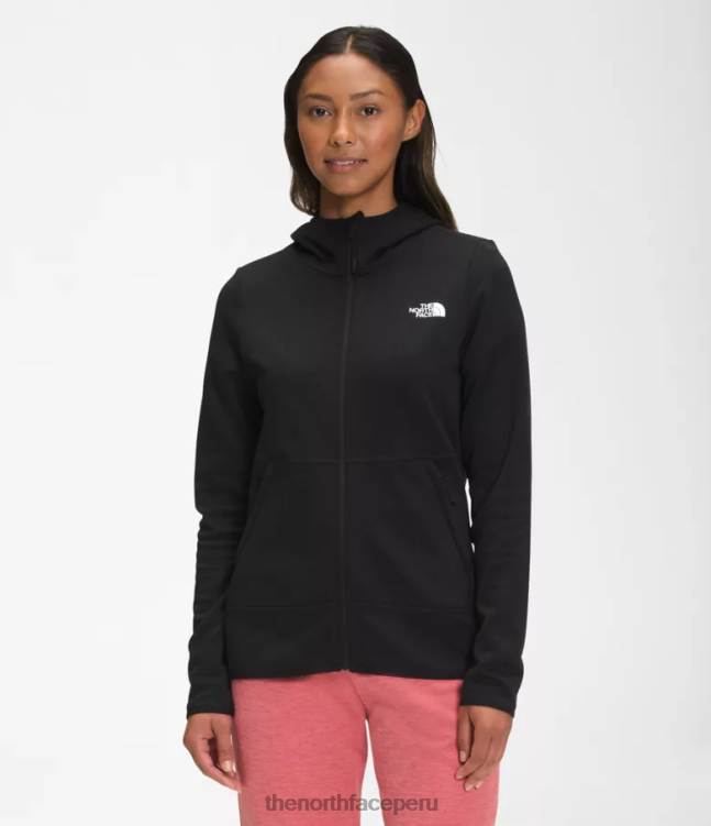 The North Face sudadera con capucha de canyonlands mujer ropa 00TVT744 negro