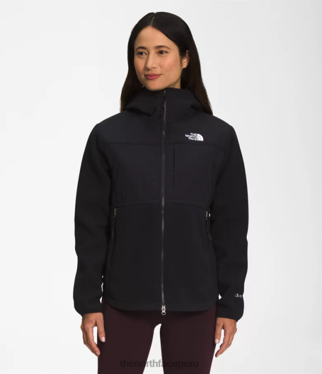 The North Face sudadera con capucha denali mujer ropa 00TVT512 negro
