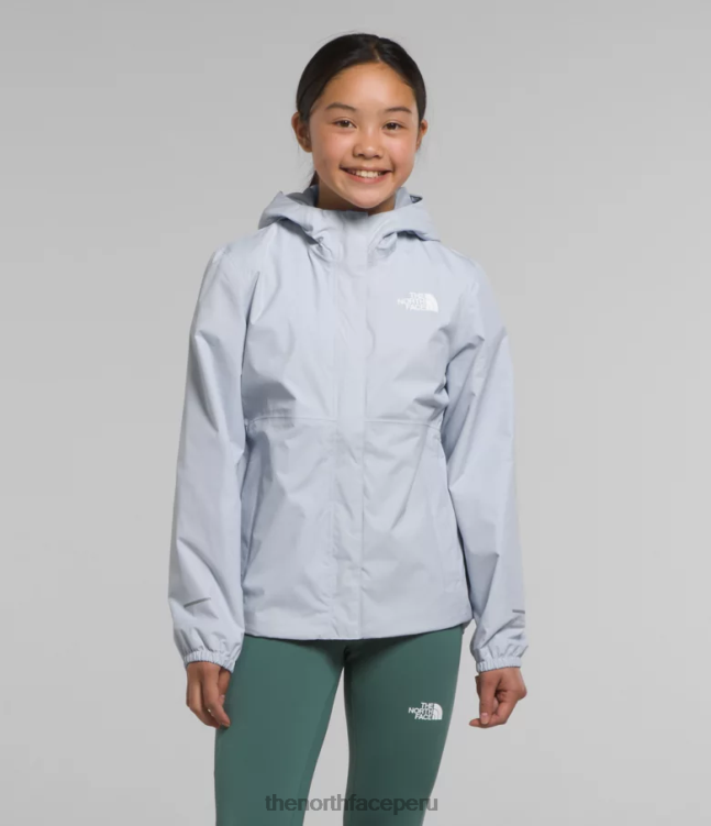 The North Face chaqueta de lluvia anora niños ropa 00TVT752 bígaro polvoriento
