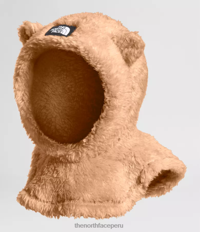 The North Face oso suave capucha de oso bebé accesorio 00TVT467 mantequilla de almendras