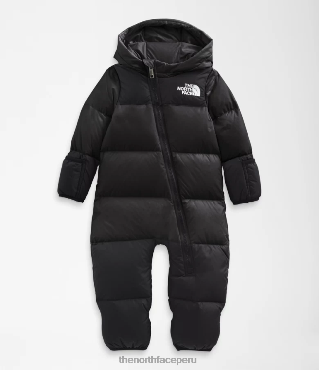 The North Face Bañador retro nuptse 1996 bebé ropa 00TVT91 negro