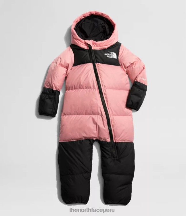 The North Face Bañador retro nuptse 1996 bebé ropa 00TVT92 rosa sombría