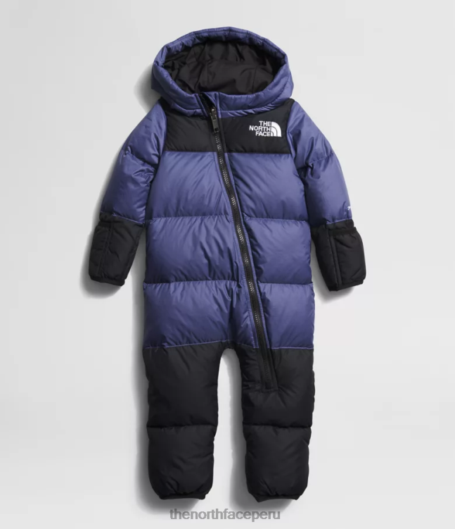 The North Face Bañador retro nuptse 1996 bebé ropa 00TVT93 cueva azul