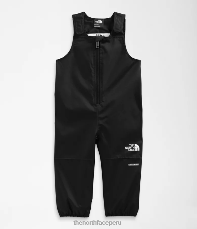 The North Face baberos de lluvia antora bebé ropa 00TVT189 negro