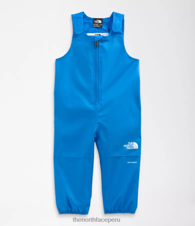 The North Face baberos de lluvia antora bebé ropa 00TVT190 azul súper sónico