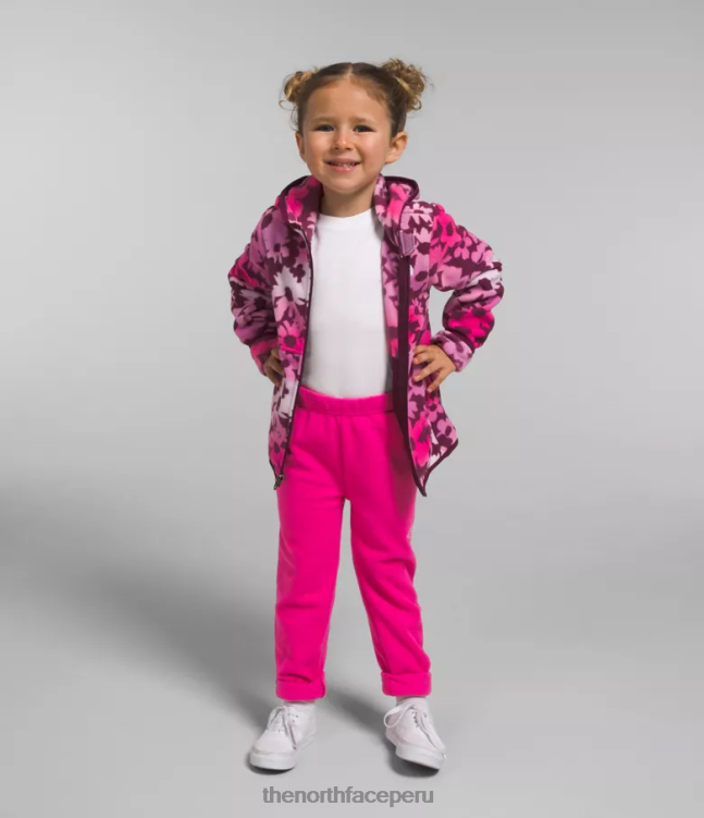 The North Face pantalones glaciares niños ropa 00TVT1063 señor. rosa