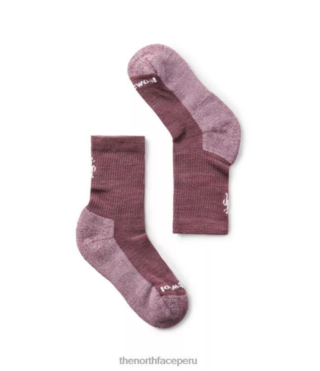 The North Face calcetines con amortiguación ligera niños accesorio 00TVT343 argyle púrpura