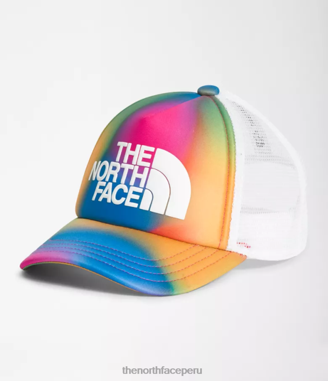 The North Face camionero de espuma niños accesorio 00TVT183 estampado degradado azul supersónico