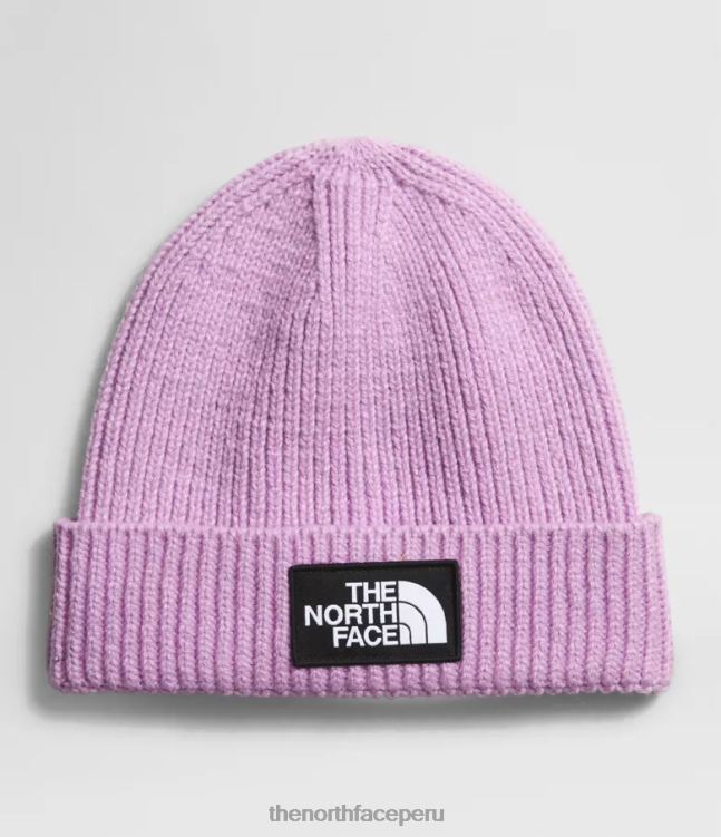 The North Face gorro con puños y logo de tnf niños accesorio 00TVT76 lupino