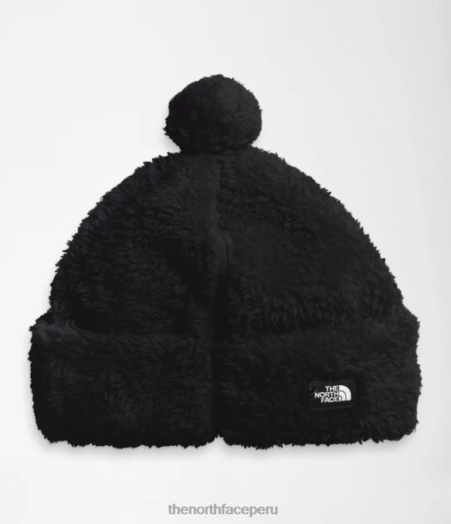 The North Face gorro de oso suave niños accesorio 00TVT527 negro
