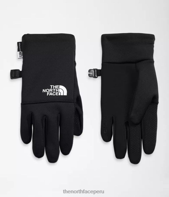 The North Face guantes etip reciclados niños accesorio 00TVT81 negro