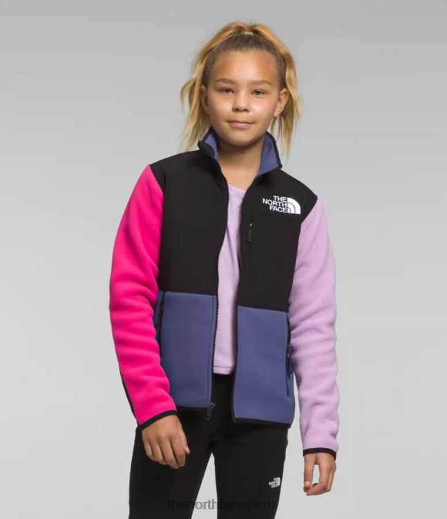 The North Face chaqueta denali niños ropa 00TVT761 cueva azul