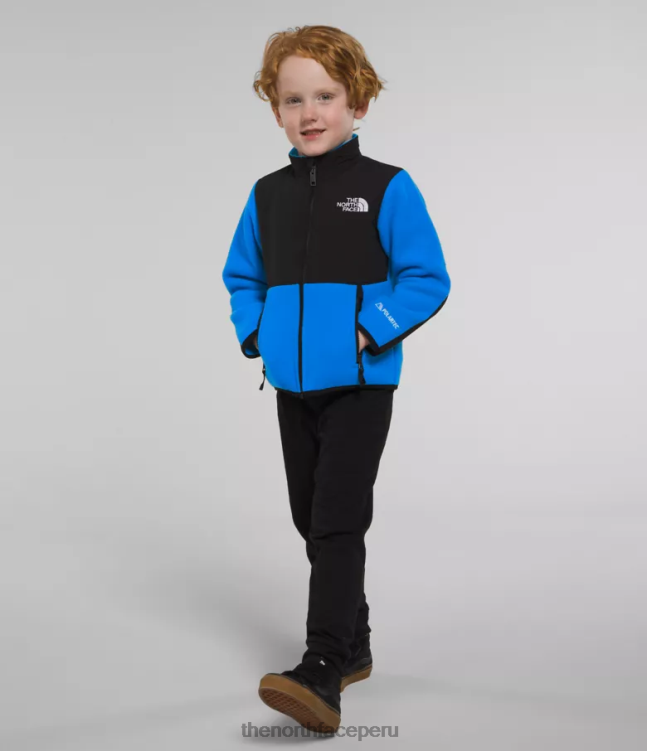 The North Face chaqueta denali niños ropa 00TVT988 azul optico