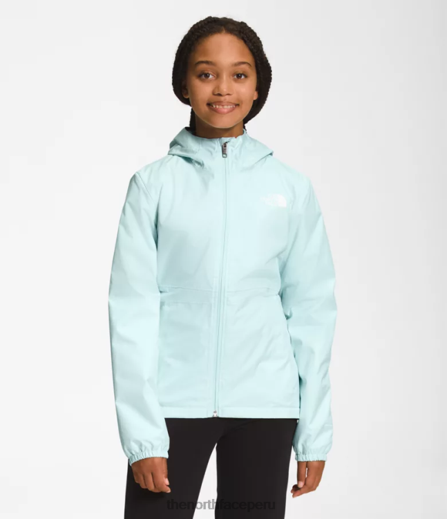 The North Face chaqueta de lluvia cálida para tormentas niños ropa 00TVT392 claraboya azul