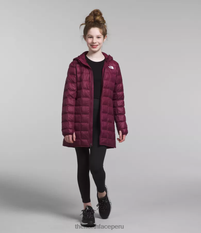 The North Face parka termobola niños ropa 00TVT459 arándano