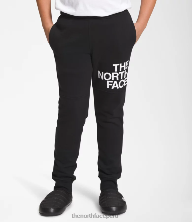The North Face joggers polares camp niños ropa 00TVT393 negro