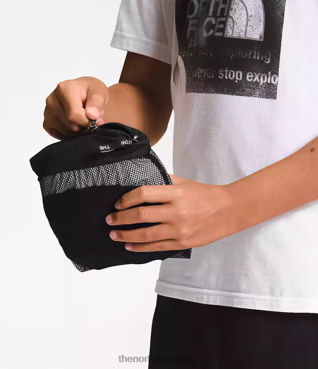 The North Face pantalones de lluvia antora niños ropa 00TVT269 negro