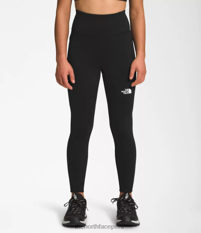 The North Face nunca pares de medias niños ropa 00TVT580 negro