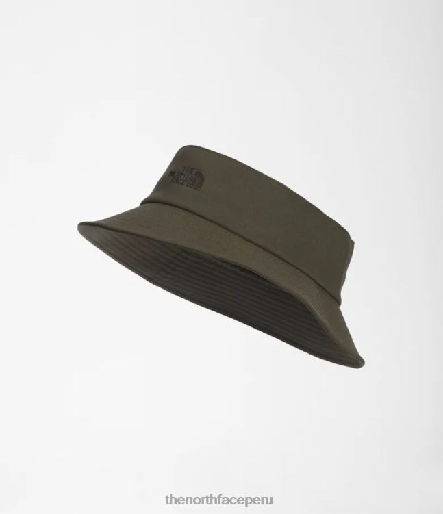 The North Face cubo de nudo superior clase v unisexo accesorio 00TVT339 nuevo verde topo