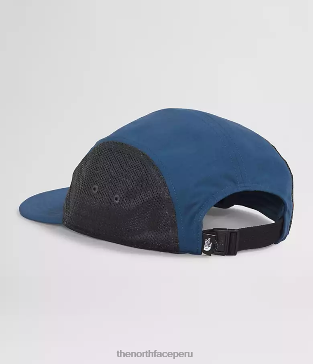 The North Face sombrero de campamento clase v unisexo accesorio 00TVT1222 azul sombreado/gris asfalto